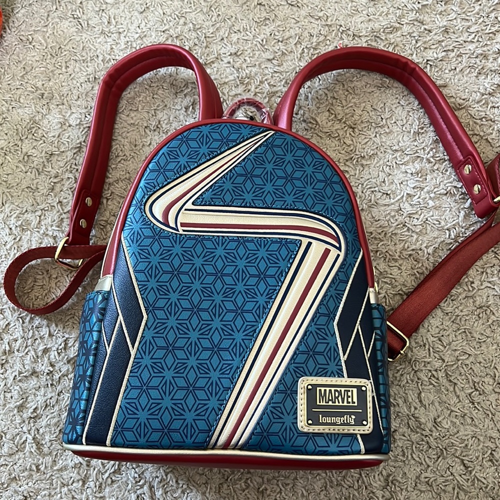 Ms Marvel loungefly backpack